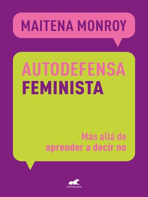 cover image of Autodefensa feminista